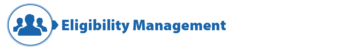 Eligibility Management
