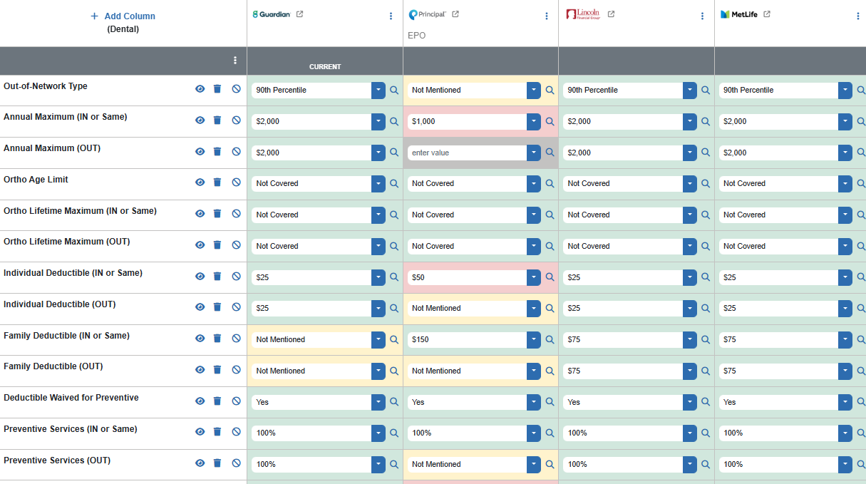 spredsheet